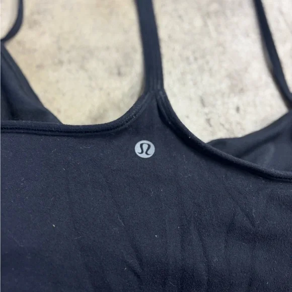 Lululemon Black Tank Top - Picture 2 of 3